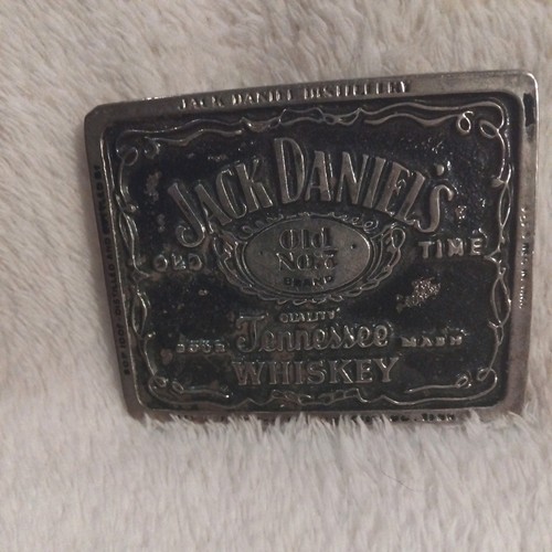 Vtg jack daniels belt - jack,