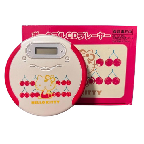 Sanrio hello kitty portable - hello, cd