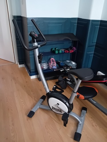 Exercise bike used good - bike, used,