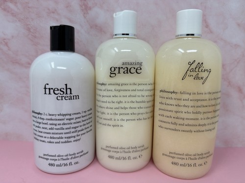 Philosophy body scrub set - philosophy,