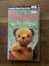 Sooty The Big Surprise with Matthew Corbett PAL VHS Video Cat No. TV 8027
