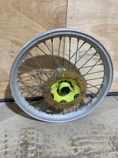 Fantic 309 trials - trials, rear