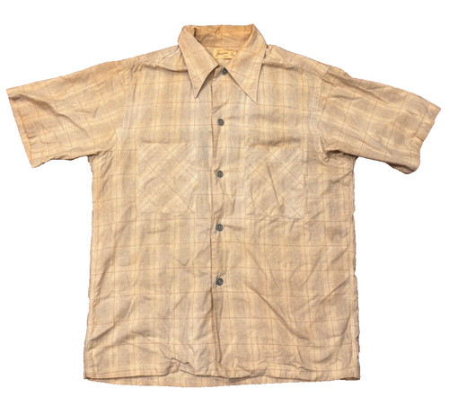 Vintage 1940s jayson - 1940s, shirt