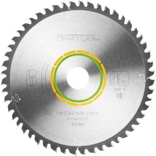 Festool fine tooth saw - tooth, blade