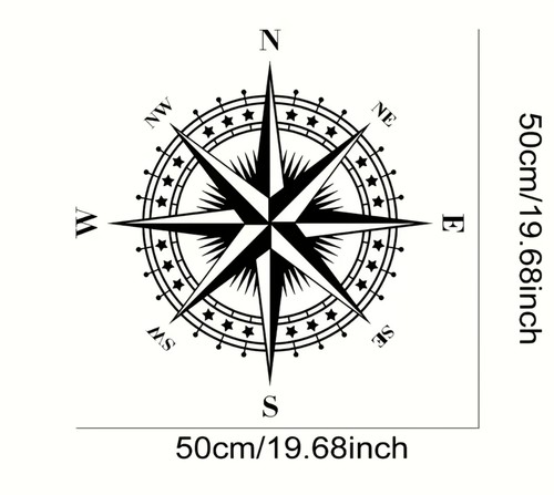 Compass graphics motorhome - compass,