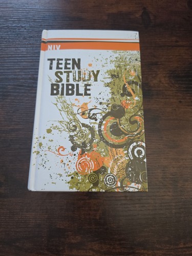 Niv teen study bible - study,