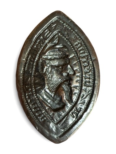Medieval ecclesiastical seal - medieval,
