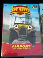 3 Brum DVD ABC kids