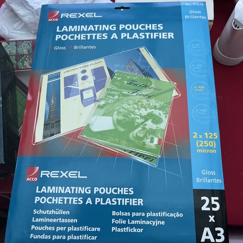 Brand new 100 laminating - a3,