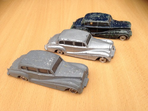 Dinky rolls royce silver - dinky,