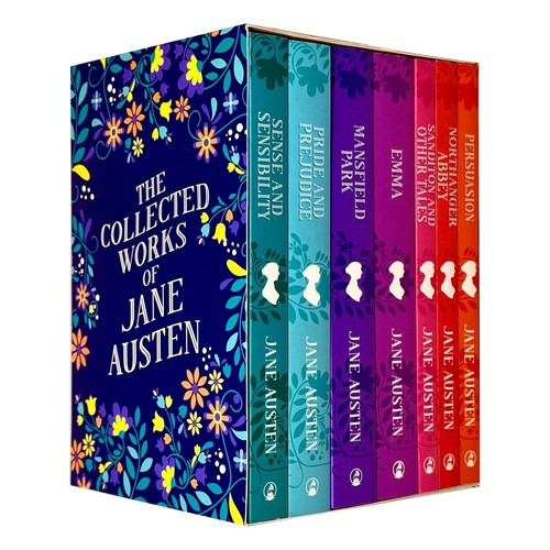 The collected works - collected, jane