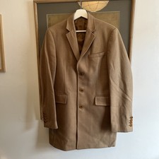 Ben Sherman Men’s Camel Wool
