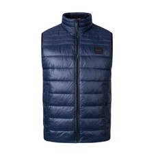 NWT - HUGO BOSS ODENO Men's Puffer Dark Blue Vest Gillet 50485131 - 40R