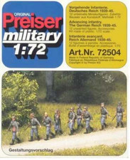1/72 Preiser 72504 Wwii German