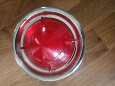 Lucas L539 Red Lens & Chrome surround Austin A40, A50, A55,  A90 NOS