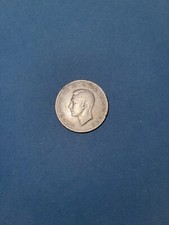 Dated : 1948 - Half Crown - 1/2 Crown Coin - King George VI - Great Britain