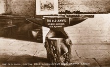 GRETNA GREEN The Old Anvil, Gretna Hall Blacksmiths Shop Postcard ref X77