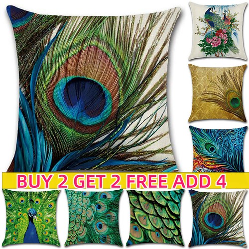 Inch pillow case peacock - inch,