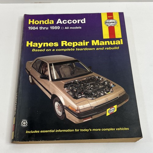 Haynes repair manual 42011 - repair,