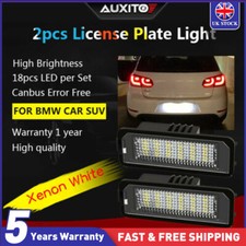 White led license - 2x,