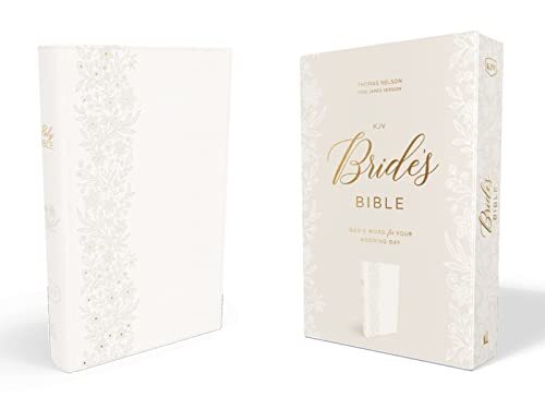 Kjv bride bible leathersoft - kjv, bride's