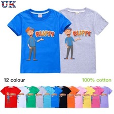 Kids Blippi Print Cartoon
