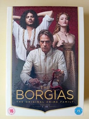The borgias seasons 3 - seasons, 1-3