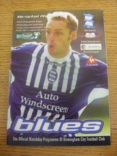 14/09/1999 Birmingham City v