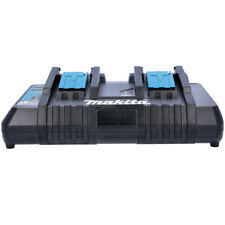 Makita DC18RD 14.4-18v LXT Li-Ion Dual Port Twin Rapid Optimum Charger 240v