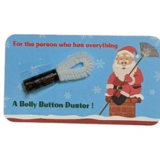 Belly Button Lint Duster Brush