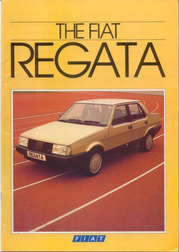 Fiat regata 100 comfort - fiat,