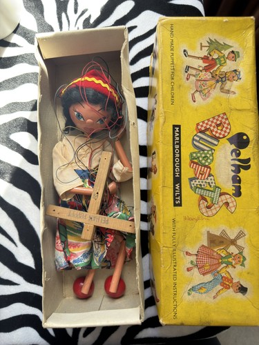 Pelham puppets 1960s - 1960s, retro