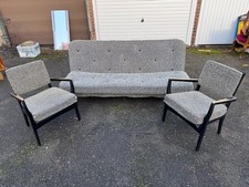 Stylish Mid-Century 3pc Suite