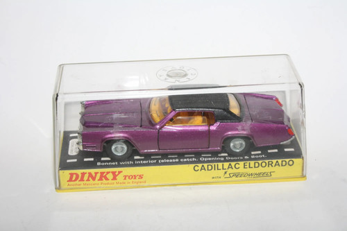 Dinky 175 cadillac - cadillac, eldorado