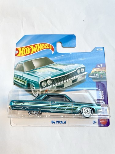 Hot wheels impala - hot, super