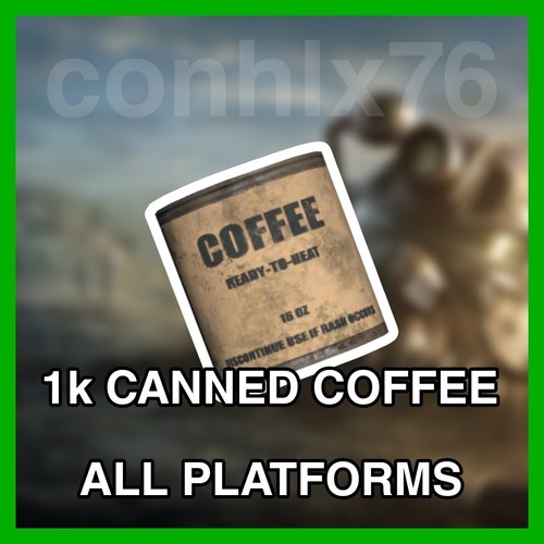 1k canned coffee - 1k,