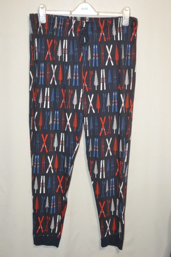 Mens navy blue ski - , pattern