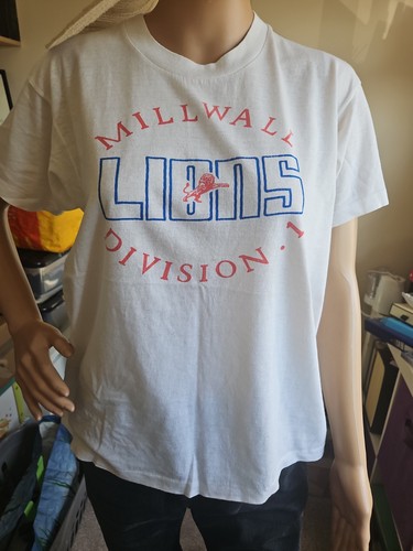 Retro millwall division t - millwall,