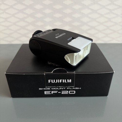 Fujifilm hot shoe mount - ef-20,