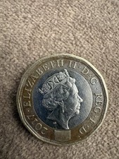 Ultra rare £1 pound coin 2017