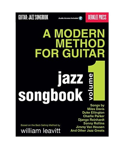 Modern method for guitar - a,