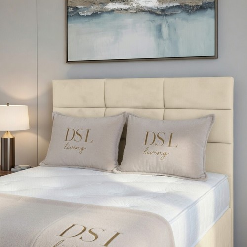 Opal upholstered divan - opal, bed