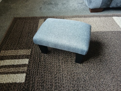 Small footstool ottomans - small,
