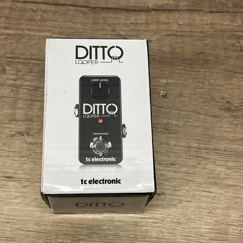 Electronics ditto looper - tc,