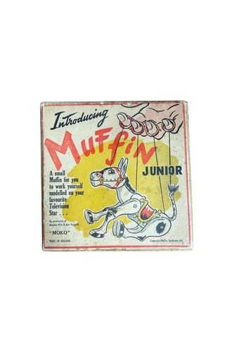 Muffin the mule junior - mule, "moko"