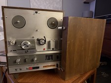 Akai X-1800SD 1973 4-Track Stereo Reel-to-Reel 8-Track Recorder | Read Descript
