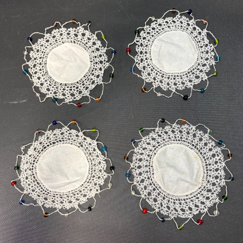 Vintage beaded crochet - vintage,