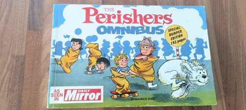The perishers omnibus special - perishers,