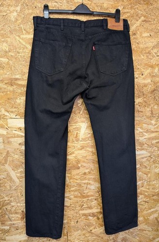 Vintage levis 751 black jeans - 751,