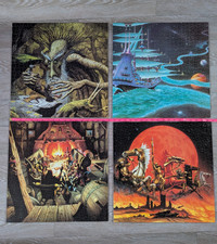 Rodney Matthews Fantasy Jigsaw